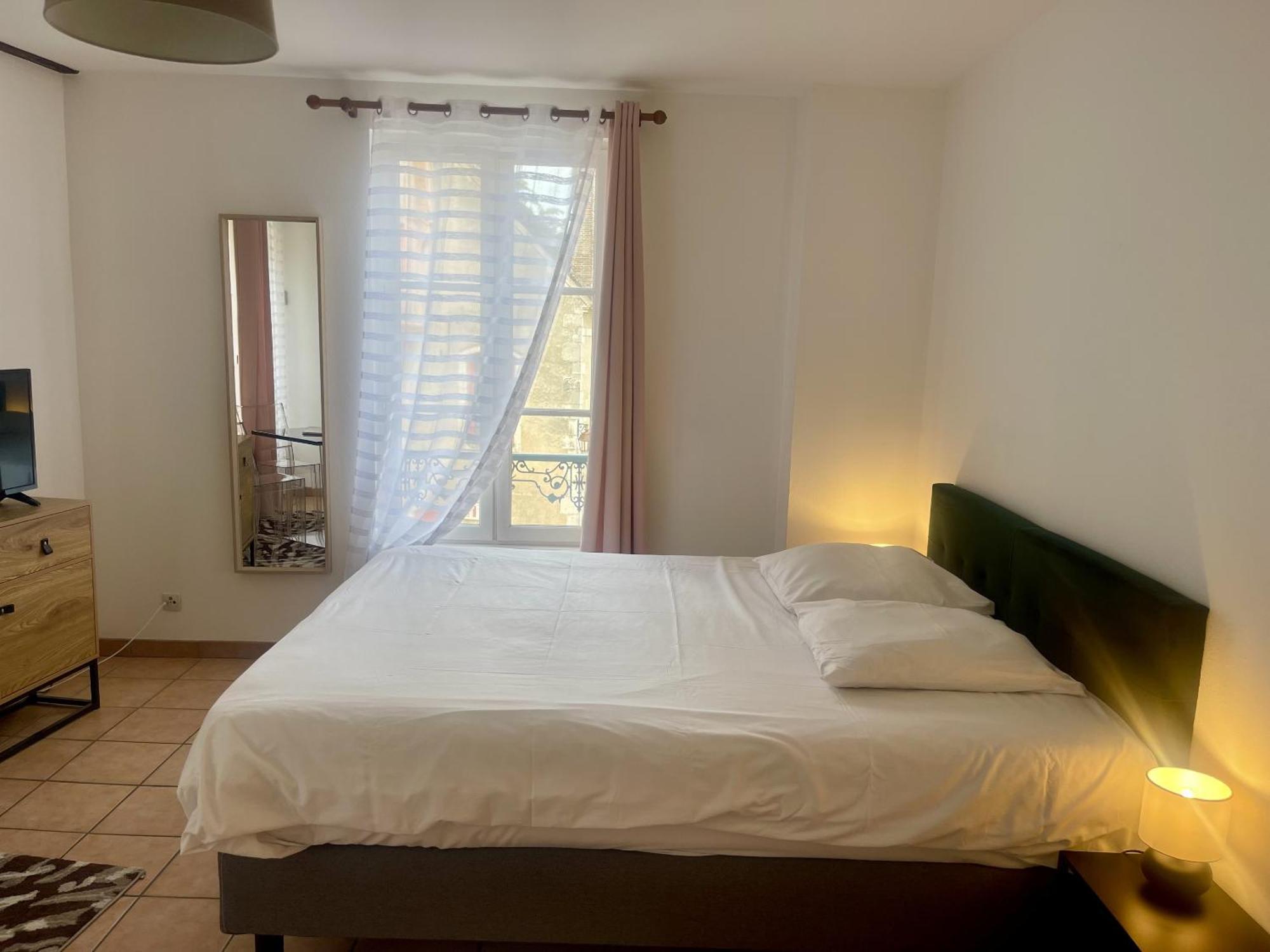 Appartement Le Paul Bert Auxerre Les Quais 2 Personnes Exterior foto